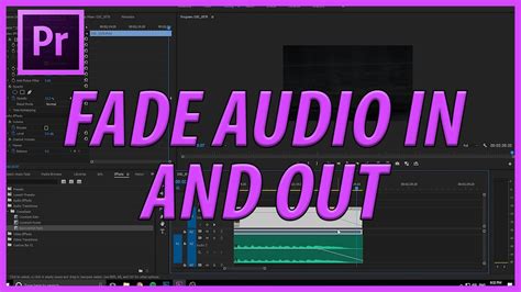 How to Fade Music in Premiere: A Detailed Guide with Multiple Perspectives