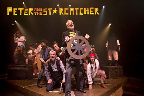 is peter and the starcatcher a musical