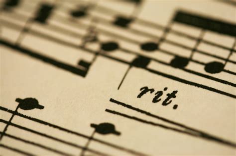 what does ritardando mean in music and how does it affect the emotional tone of a piece?