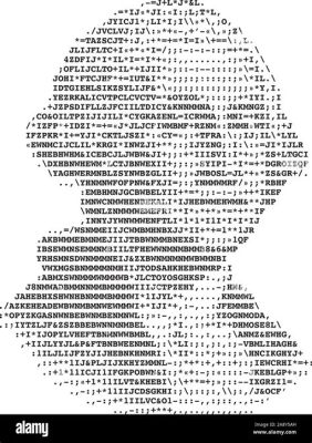 what is ascii art and how does it reflect the evolution of digital communication?