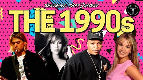 what was music like in the 1990s and how did it reflect the social changes of the era