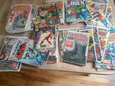 Where Can I Sell Old Comic Books? Various Options to Explore