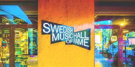 Where Is the Swedish Music Hall of Fame: A Multi-Layered Exploration